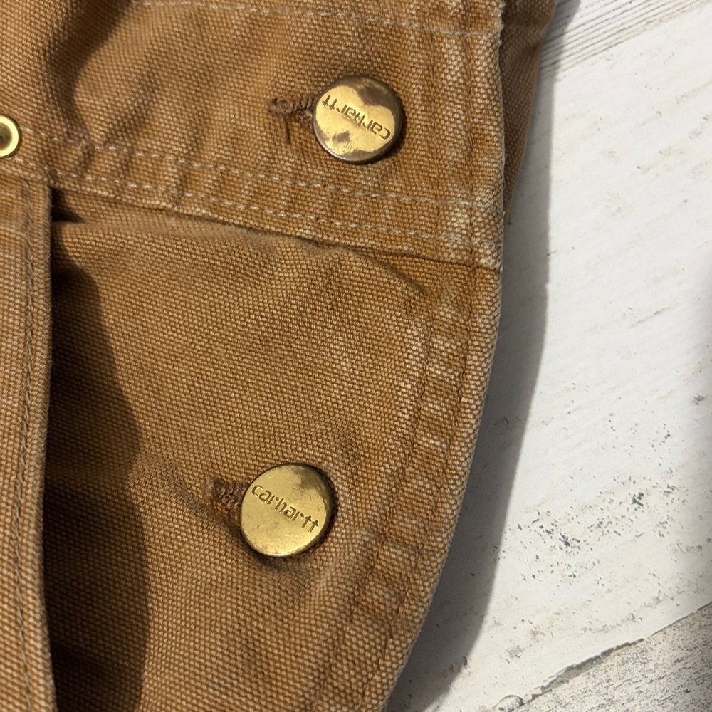Carhartt Tan Work Overalls coveralls - Picture 12 of 12